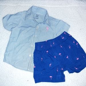 Carters Boy Outfit